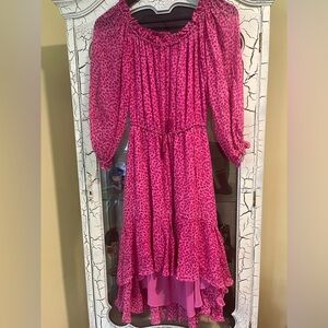 DVF dress